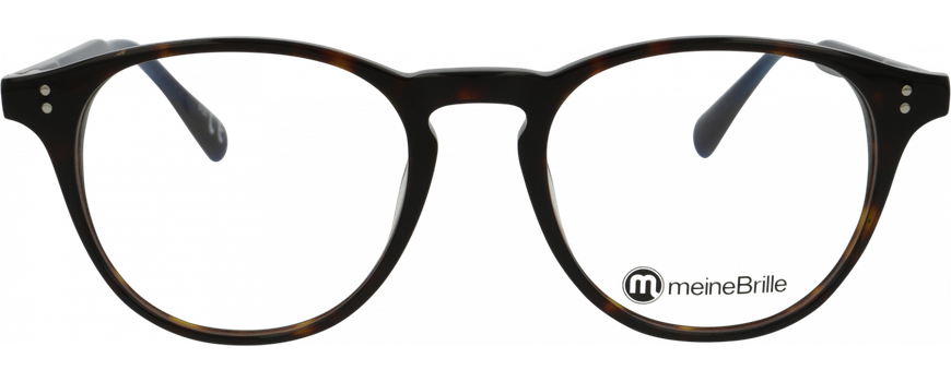 meineBrille 04-30070-02, Havanna/Dunkelblau