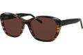 meineBrille 14-46120-01, Braun/Blau glänzend - Mehrfarbig