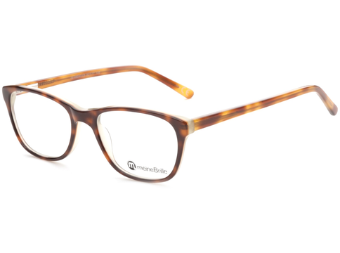meineBrille 04-69040-03, Dunkel Havanna/Honig links