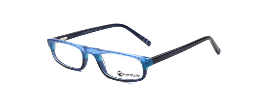 meineBrille 04-79040-02, Hellblau/Dunkel Blau