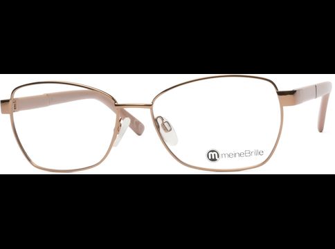 meineBrille 04-06020-02, Kupfergold/Altrosa Front