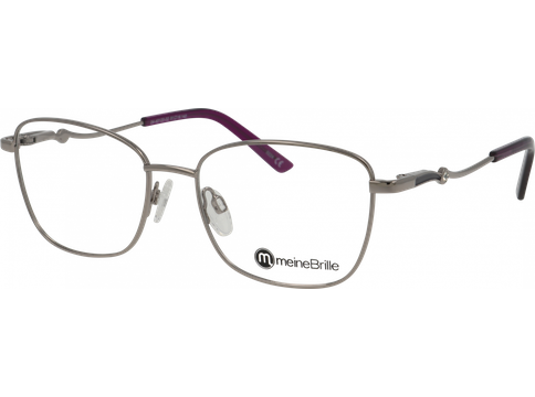 meineBrille Brille Damen meineBrille 04-40120-02, Silber/Blaulila
