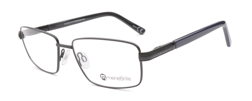 meineBrille 04-69070-01, Schwarz/Dunkel Blau