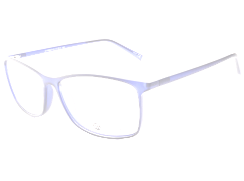 meineBrille 04-69020-01, Blau Matt links