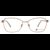 meineBrille 04-06020-02, Kupfergold/Altrosa Front