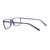 meineBrille 04-69020-01, Blau Matt seite