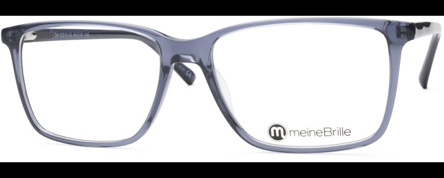 meineBrille 04-12010-02, Taubenblau