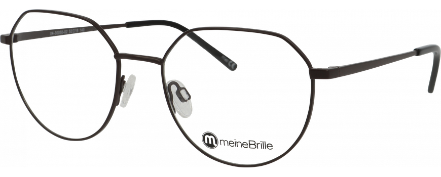 meineBrille 04-30050-02, Braun