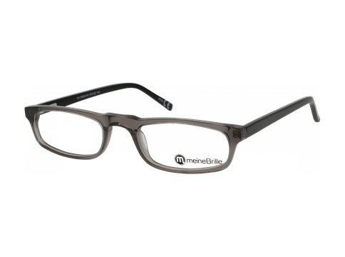 meineBrille Brille Unisex meineBrille 04-79040-03, grau transparent glzd.