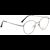 meineBrille 04-96090-01, Schwarz/Gun Glänzend rechts