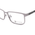 meineBrille 04-69080-02, Dunkel Gun/Schwarz nah