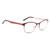 meineBrille 04-87010-02, Rot/Rosa Matt rechts