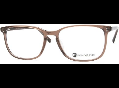 meineBrille 04-12000-01, Hellbraun Front