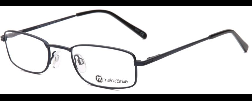 meineBrille 04-79050-02, Dunkel Blau Matt