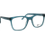 meineBrille 04-40180-02, Blau Transparent glänzend
