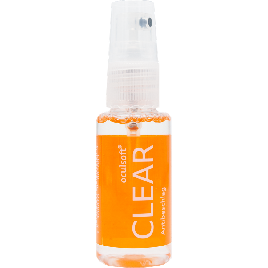 Oculsoft Clear - Antibeschlag-Spray