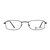 meineBrille 04-79050-02, Dunkel Blau Matt front