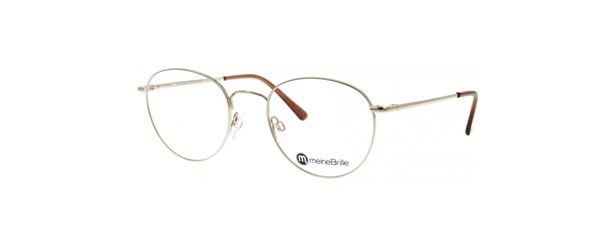 meineBrille 04-20200-01 Gold glänzend