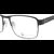 meineBrille 04-96010-01, Schwarz Matt nah