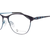 meineBrille 04-96020-02, Dunkel Violett/Türkis Matt nah