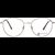 meineBrille 04-96090-02, Braun Matt/Gold Glänzend front