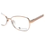 meineBrille 04-06020-02, Kupfergold/Altrosa Nah