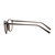 meineBrille 04-79010-02, Erdbraun Matt seite