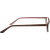 meineBrille 04-40190-02, Khaki-Rosé Glitzer