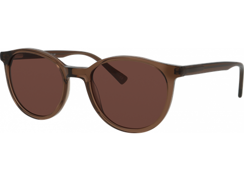 meineBrille Sonnenbrille Unisex meineBrille 14-36050-02 Moccabraun glänzend