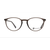 meineBrille 04-79010-02, Erdbraun Matt front