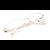 meineBrille 04-69100-02, Gold/Perlmutt liegend