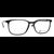 meineBrille 04-12000-02, Schwarz rechts