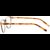 meineBrille 04-69040-03, Dunkel Havanna/Honig seite