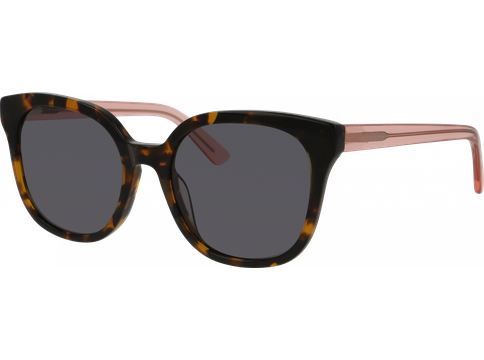 meineBrille Sonnenbrille Damen meineBrille 14-46140-02 havanna/rosé transparent