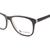 meineBrille 04-69040-02, Schwarz/Creme nah