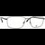 meineBrille 04-12050-02, Schwarz Schräg rechts