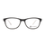 meineBrille 04-69040-02, Schwarz/Creme front