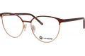 meineBrille 04-30010-02 Rot matt/Kupfergold glänzend