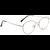 meineBrille 04-96090-02, Braun Matt/Gold Glänzend rechts