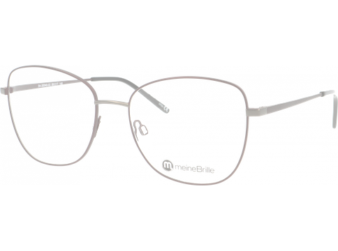 meineBrille Brille Damen meineBrille 04-30040-02, Burgunder/Dunkelgrau matt