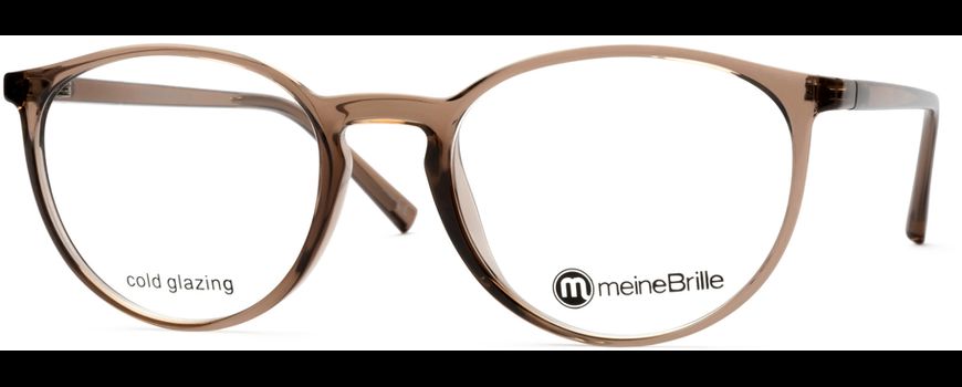 meineBrille 04-79010-03, Hellbraun