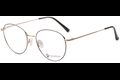 meineBrille 04-96090-02, Braun Matt/Gold Glänzend