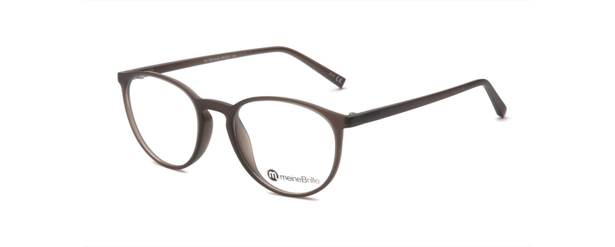 meineBrille 04-79010-02, Erdbraun Matt