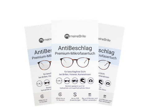 meineBrille AntiBeschlag Premium Mikrofasertuch