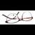 meineBrille 04-96020-01, Brombeere/Orange Matt umgedreht