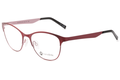 meineBrille 04-87010-02, Rot/Rosa Matt