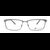 meineBrille 04-69080-02, Dunkel Gun/Schwarz front