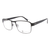 meineBrille 04-96010-01, Schwarz Matt links