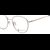 meineBrille 04-96090-02, Braun Matt/Gold Glänzend nah