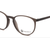 meineBrille 04-79010-02, Erdbraun Matt nah